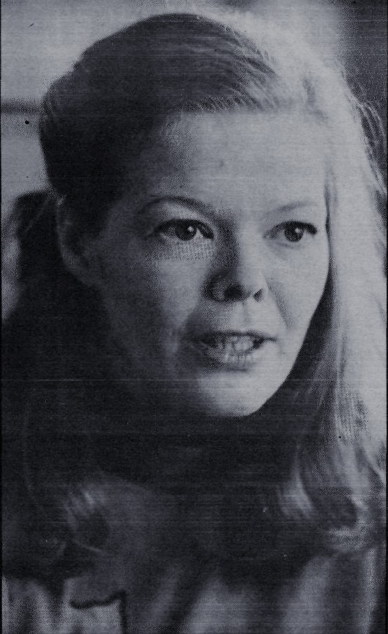 Nína Björk Árnadóttir 1979
