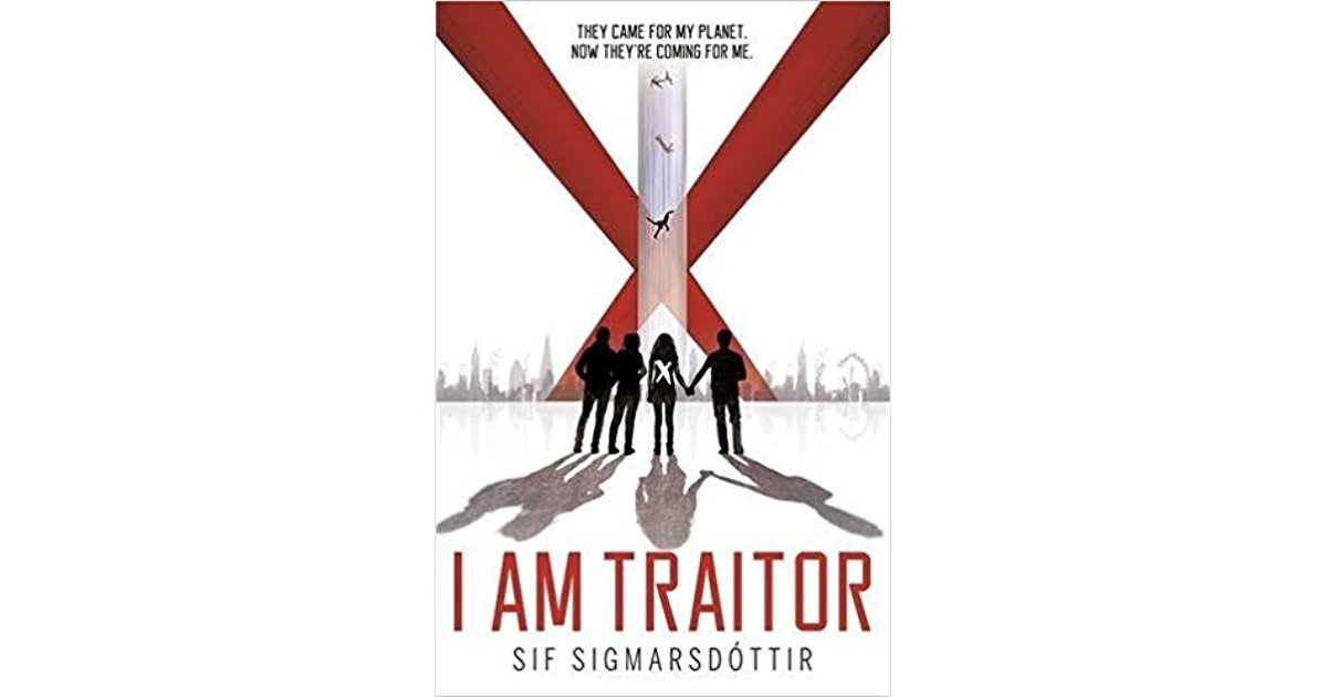 I Am Traitor by Sif Sigmarsdóttir